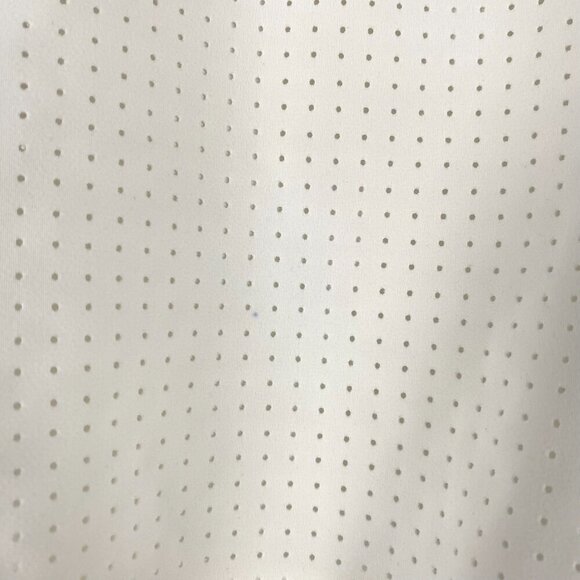 Sweaty Betty Serve Tennis Shorts Small White Perforated Athletic SS-1579 - Picture 6 of 9